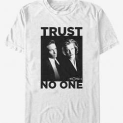 trust no one t shirt